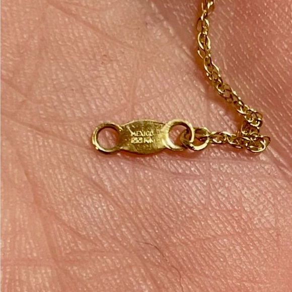 Peridot 14k bracelet/ankle bracelet - Picture 6 of 7